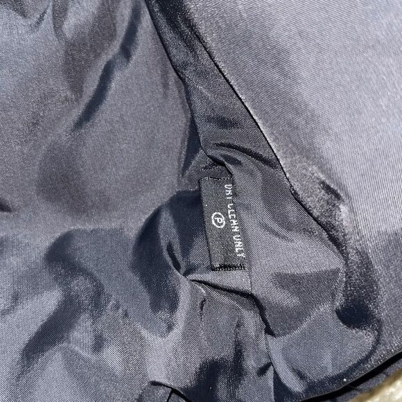 Polo Jean Co Ralph Lauren Down Puffer Vest  Size MP  Black Outdoor Gorpcore - Picture 11 of 12